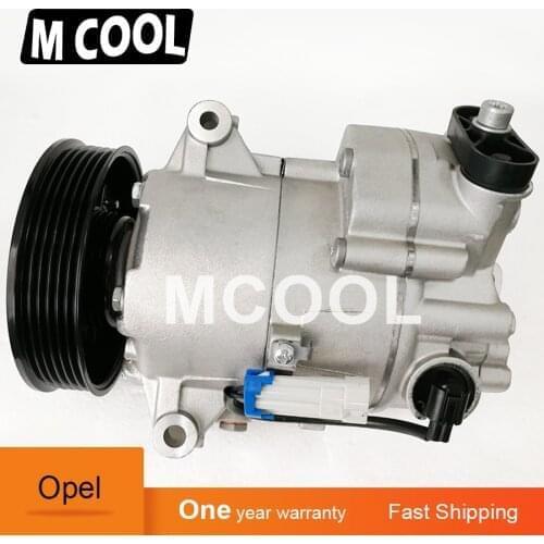For Free Shipping Air Auto AC opel Compressor For Opel Astra Opel Meriva 2009-2011 13395695 1618063 1618424 13250608 13271268