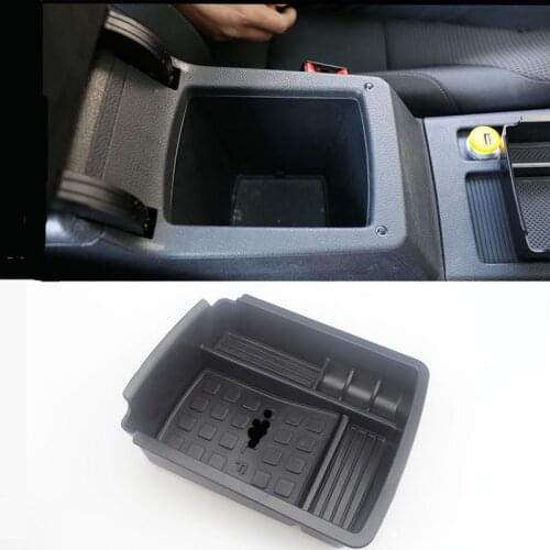 For Volkswagen VW GOLF 7 2014 glove box armrest box suitcase storage box clapboard for GOLF7 GTi MK7 auto accessories