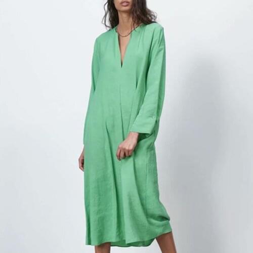 Zary Daisy Summer Midi Dresses