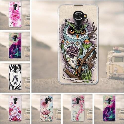 For Alcatel Idol 4s Case 3d Relief Soft Silicone Cases Cover for Alcatel Idol Windows Phone Bag for Alcatel 4 Pro OT6070 5.5inch