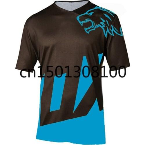 2021 jersey cycling mtb jersey short sleeve mtb motocross jersey mtb shirt maillot vtt downhill jerseys mtb downhill shirt
