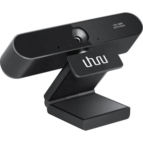 2021 New Arrival pc Free Driver USB Webcam Full hd for Video Conferencing