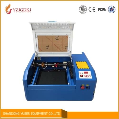 4040 co2 laser cutting machine FOR engraving ceramic, glass and other non-metal materials laser engrave machine 50w laser power