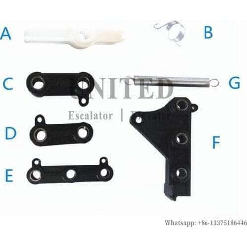 5 pcs Elevator Spare Parts Use for AT120 Door Vane FAA307F1 FAA307G1 F TYPE