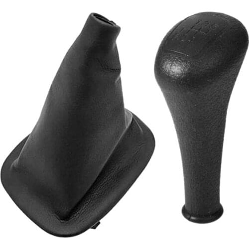 5 Speed Gear Shift Knob Gaiter Boot Case Cover for Mercedes Benz C E S Class W124 S124 W126