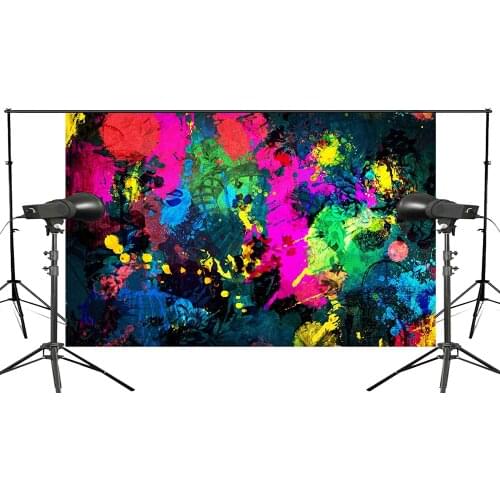 5x7ft Colorful Photography Background Oil Painting Backdrop Theme Studio Props Wall Background