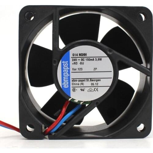 614NGHH 24V 3.6W 60256cm Converter Fan 6months Warranty