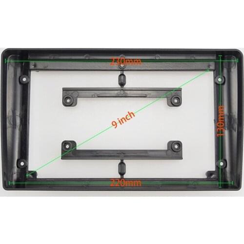 9 INCH Car Audio Frame GPS Navigation Fascia Panel Car dvd Plastic Frame Fascia is suitable for MAZDA TRIBUTE/ FORD ESCAPE