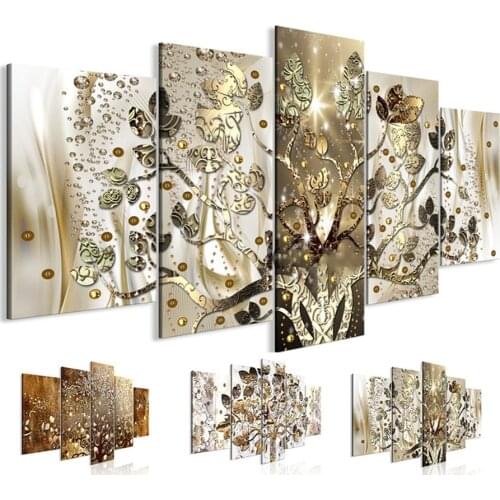 5pcs/set diamond embroidery"Rich tree"diy diamond painting sale,picture of rhinestones,cross-stitch,mosaic painting by numbers