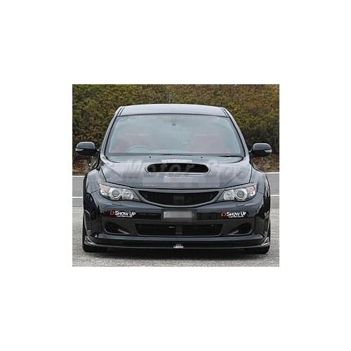 Car Accessories Carbon Fiber CS Bottom Line Type-1 Style Front Lip Fit For 2008-2010 Impreza GRB STI Front Lip Splitter
