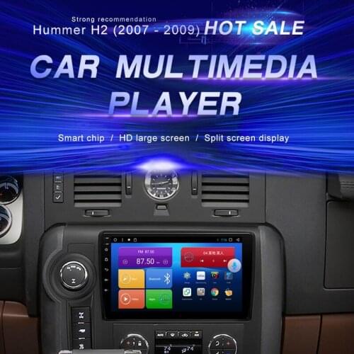 Android Car DVD For Hummer H2 (2007 - 2009) Car Radio Multimedia Video Player Navigation GPS Android10.0 Double Din