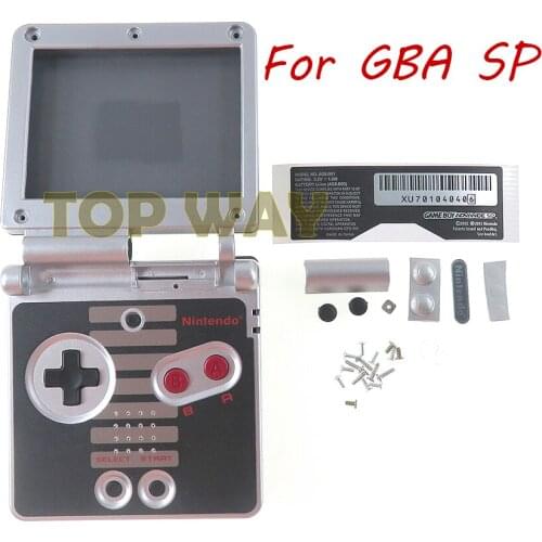 1set Limited edition Full Housing Shell Replacement For Nintendo Gameboy Advance SP For GBA SP Game Console Cover Case