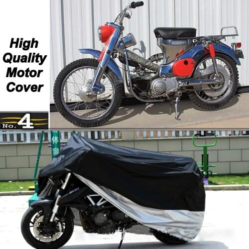 MotorCycle Cover For Honda CT200 WaterProof UV / Sun / Dust / Rain Protector Cover Made of Polyester Taffeta