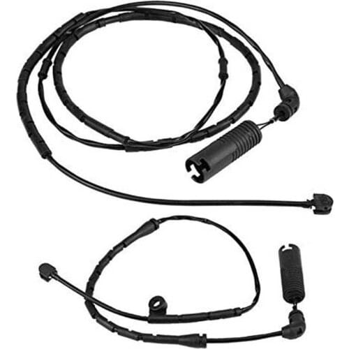 34351164371 34351164372 for BM-W 3 Series E46 2Pcs Front+Rear Disc Brake Pad Wear Sensor