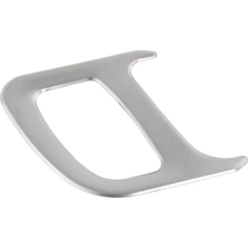 Car Interior Stainless Steel Keyhole Decorative Cover Trim Key Lock Panel Sticker Accessories Left for Q5 2009-2017