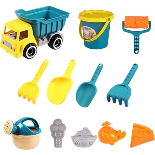 Kids Beach Sand Toys Pretend Play Toy Set Beach Playing Toys