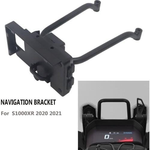 For BMW S1000XR S1000 XR 2020 2021 NEW Motorcycle Stand Holder Mobile Phone GPS Navigaton Bracket USB and Wireless Charging
