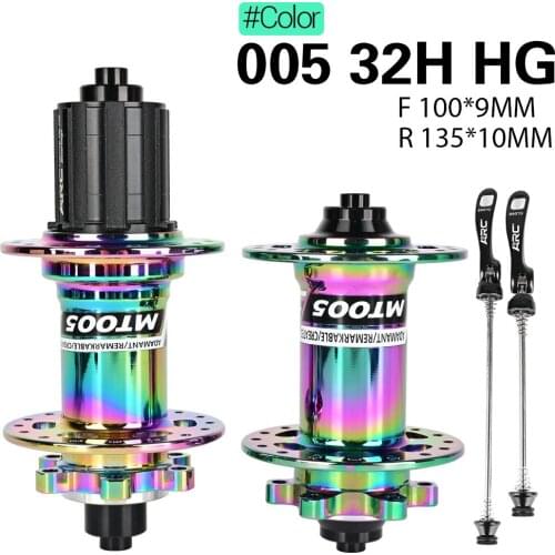 ARC MTB Bicycle Hub disc card brake Mountain Bike hub NBK Sealed bearing hubs 4 claws 32 Holes 8 9 10 11 Speed 135*10MM 142*12MM