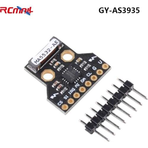 GY-AS3935 AS3935 Light-ning Detector Digital Sensor Breakout Board Module SPI I2C Strike Thunder Storm Distance Detection FZ3480