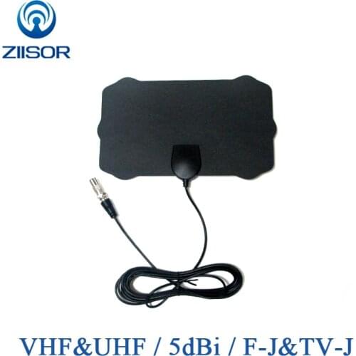 Indoor Digital TV Antenna UHF VHF HDTV DTV Antennas 1080P Satellite HD TV Aerial 50 miles Receiving Signal Booster 20103