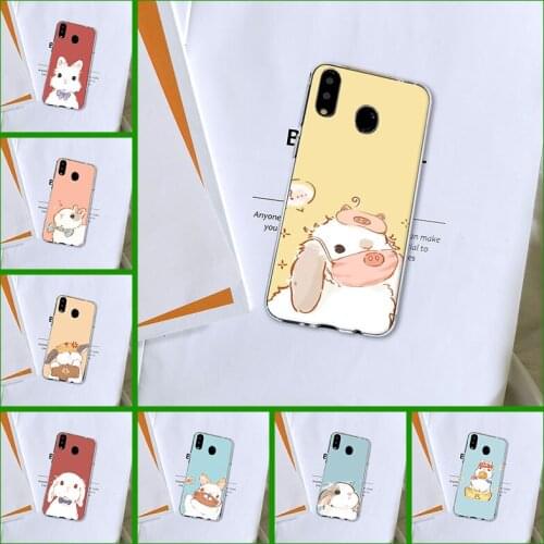 KOUNO Samsung Galaxy M21 Phone Cases