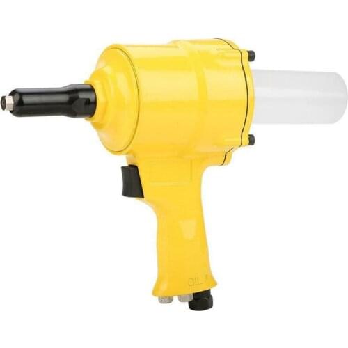 KP-705P Pneumatic Riveter Grip Rivet Tools Air Powered Riveting Tool 1/4 Inch