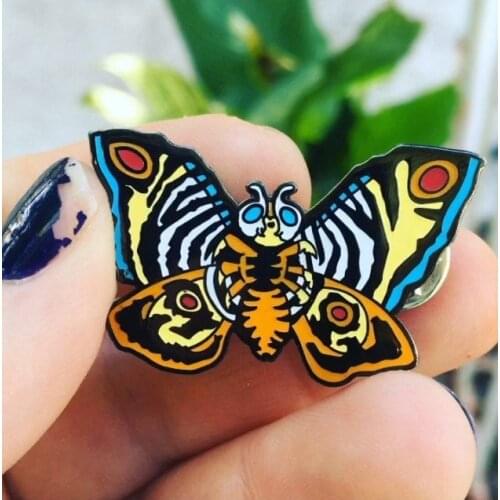 Creative Pop-Enamel Pin Lapel Badges Brooch Funny Fashion Jewelry
