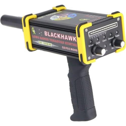 Underground Treas Metal Detector GR-100MINI Digital laser detector GR100 MINI