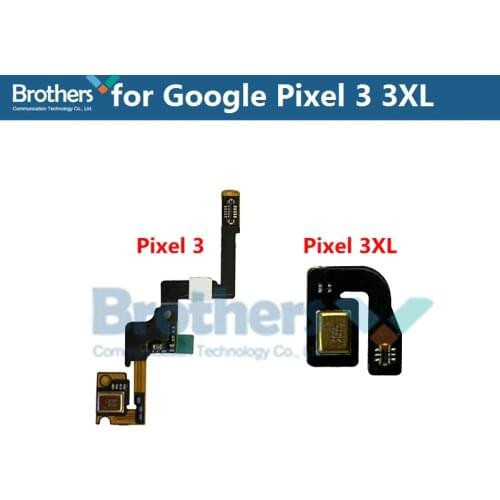 Mic Speaker for Google Pixel 3 3XL Microphone for Pixel3 Pixel3XL Mic Flex Cable Mobile Phone Repair Replacement Parts Test Work