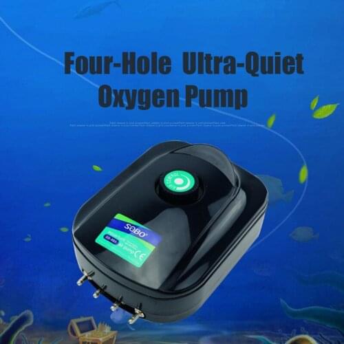 220V Powerful Fish Tank Oxygen Pump Fish Farming Aeration Pump Aquarium Supplies Air Pump Air Compressor Aquarium Air Pump
