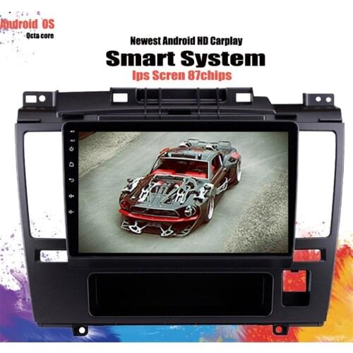4G LTE 6G RAM 128G ROM Android 10 For NISSAN TIIDA 2005 - 2010 Multimedia Stereo Car DVD Player Navigation GPS Radio RDS DSP BT