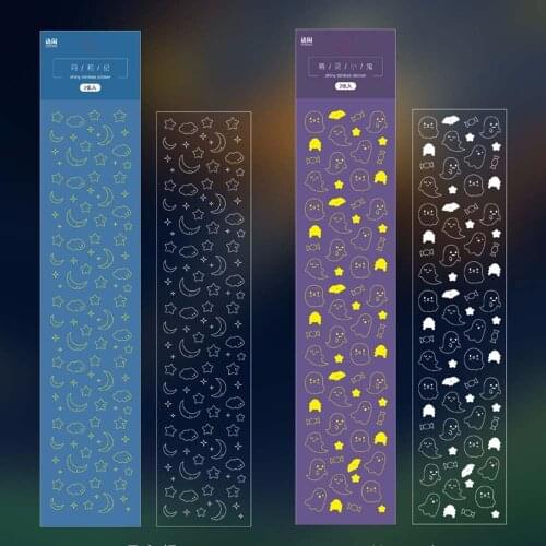 Decal DIY Scrapbooking Hand account stickers Stationery Sticker Bronzing Sticker Decorative Stickers Decoration Paper