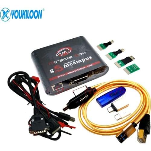 NEW Miracle Box with Miracle Key Dongle + UMF All Boot cable for china mobile phones Unlock Repairing unlock