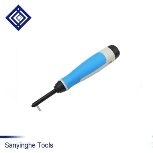 NG3210 M2 carbon steel material professional burr trimming cutter trimming knife Deburring clearer right angle clearing knife