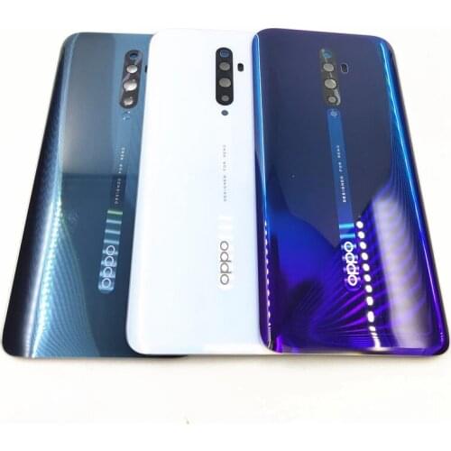 Original For OPPO Reno2Z Reno 2Z RenoZ Reno2 Reno 2 Z F Back Battery Cover Door Housing Case Rear Glass Repair Parts