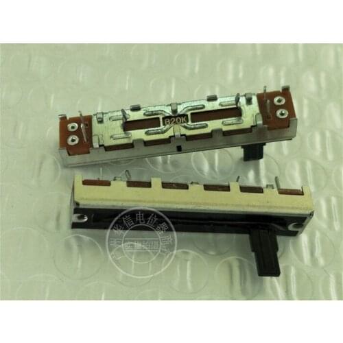 Original new 100% GF-800 GF-780 recorder volume 4.5cm single tap potentiometer B20K bracket (SWITCH)