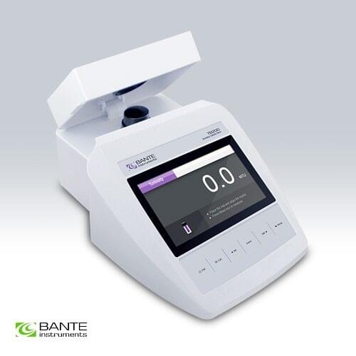 Genuine Brand BANTE Standard Benchtop Turbidimeter turbidity TSS meter tester analyzer USB DATA CE certificate