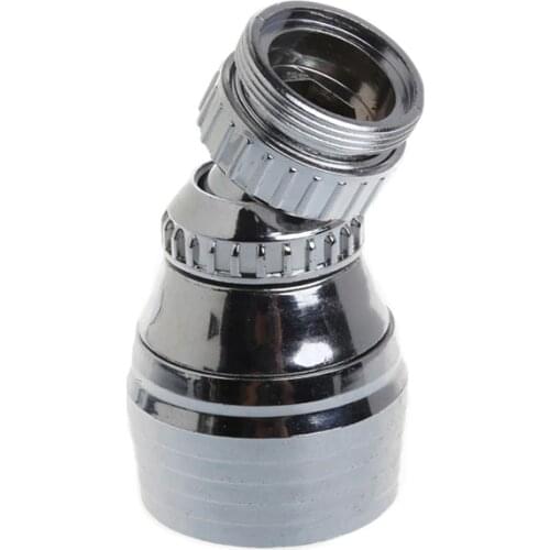 Shower Swivel Head Adapter Water Saving Tap Connector Diffuser Faucet Nozzle