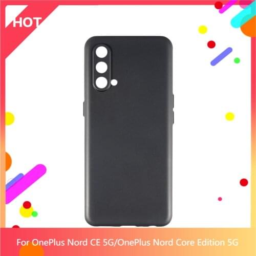 Nord CE 5G Case Matte Soft Silicone TPU Back Cover For OnePlus Nord Core Edition 5G Phone Case Slim shockproof