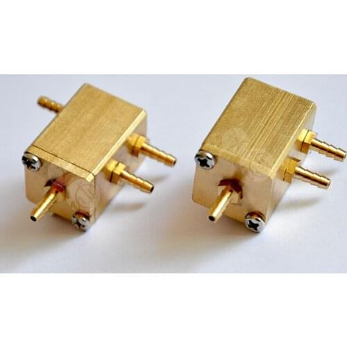 1PC Dental Water Valve Water Pressure Regulator with 3 or 4-connector for dental chair