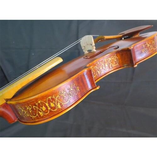 Baroque style SONG Brand maestro carving 4/4violin,huge and powerful sound#10710