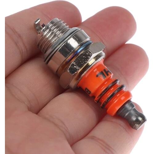 BM6A Spark Plug Glow Plug Standard Spark Plug For Chainsaw Lawn Strimmer