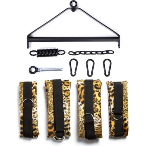 Upgraded Soft Material Sex Swing Sex Toys Fetish Bandage Love Adult game Chairs Hanging Door Swing Erotic Sex Toy for Couples