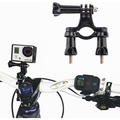 Bicycle Clamp Handlebar Seatpost Pole Holder Mount for GoPro Hero 8 7 5 Black Xiaomi Yi 4k Sjcam Sj8 Eken Go Pro Accessory