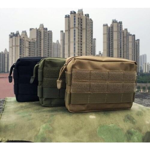4*6 Inch Military Belt Pouch Utility Pouch Cell Phone EDC Pouch Tactical Pocket Organizer Outdoor Waist Bag