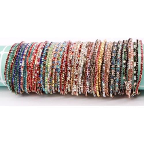 High Quality Claw Chain Bracelet 50pcs/lot Jewelry DIY Accessories Colorful Bracelet Women Favorite Delicate Jewelry