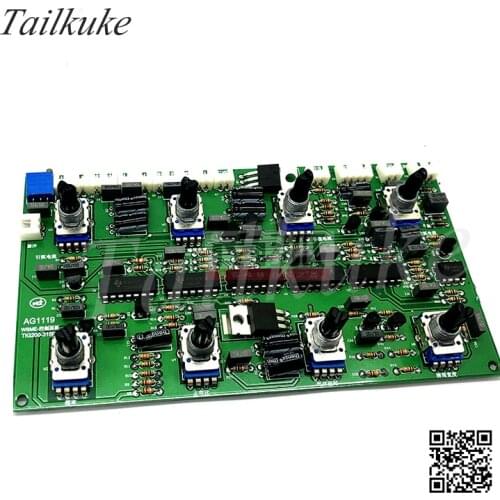 WSME200/250/315 Welder Control Board AC/DC Aluminum Welder Circuit Board with Pulse Argon Arc Welding Accessories