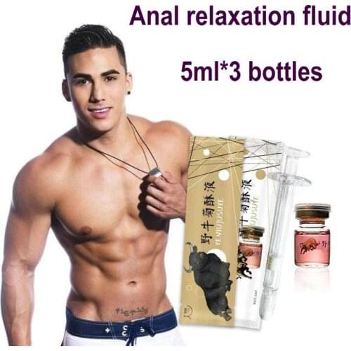 Tuoli Bison Anal Relaxation Liquid 0 Cool Liquid Gay Men and Women Gay Sex Adult Sex Products Backyard Chrysanthemum Soothing