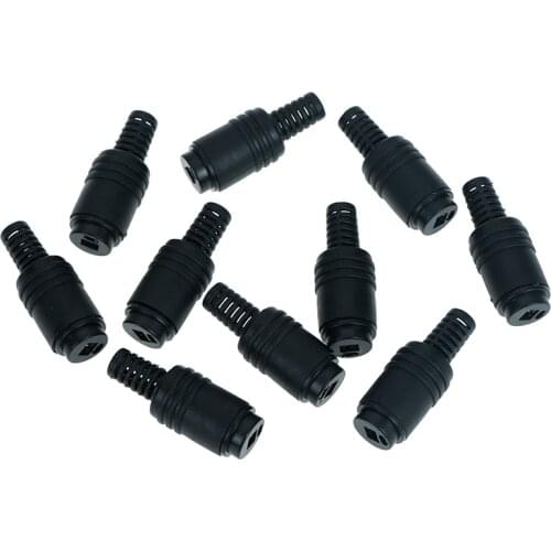 10Pcs/lot 2 Pin Din Female Plug Hifi Loudspeaker Connectors For Speaker