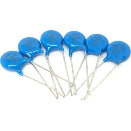 100pcs varistor 07D471K 470V piezoresistor 7D471K 07D471